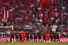 Hasil Bayern Muenchen...
