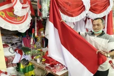 Jelang HUT ke-77 RI,...