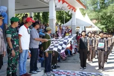 Bupati Wajo Lepas Peserta...