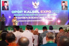 Wapres Resmikan One...