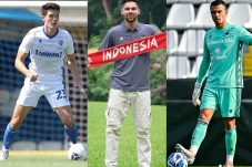 3 Pemain Keturunan Indonesia...