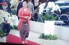 Di Depan Jokowi, Puan...