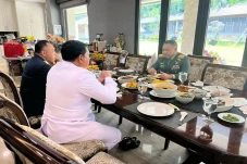 Momen Kekompakan Pimpinan...