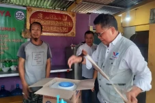 Antusiasme Pedagang...