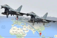 Jet Tempur Jerman Lakukan...
