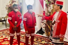 Jokowi: Juara Piala...