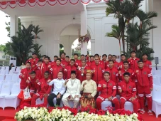 Timnas Indonesia U-16...