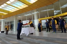 Rayakan HUT ke-77 RI,...