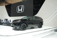 Canggih, Honda CR-V...