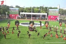 Atraksi Reog Ponorogo...