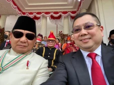 Hadiri Peringatan HUT...