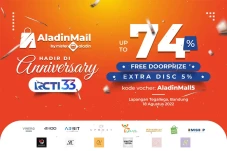 Meriahkan HUT ke-33...