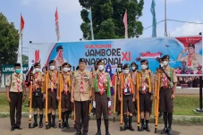 Pramuka Penggalang Kontingen...