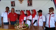HUT ke-77 RI, DPW Partai...