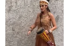 HUT ke-77 RI, Luna Maya...