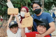 Ayus Sabyan dan Ririe...