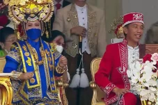 Jokowi, Ibu Negara,...