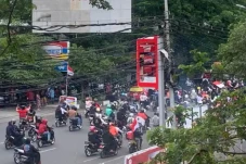 Usai Upacara HUT RI,...