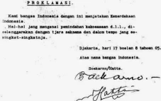 Kisah di Balik Penandatanganan...