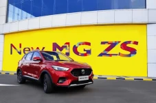 New MG ZS EV Jadi Primadona...