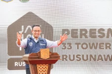 Bangun 33 Tower Rusunawa...