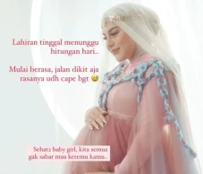Jelang Persalinan Anak...