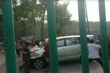 Pelaku Tabrak Lari di...