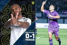 Hasil Liga 1: Auman...