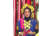 Wow, MC Cantik Upacara...