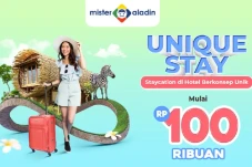 Promo Hotel Unik Mulai...