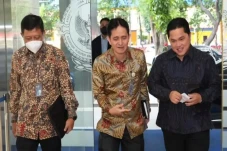Temui Pimpinan BPK,...