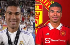 Casemiro Dikontrak Manchester...
