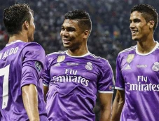Casemiro Resmi Gabung...