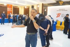 Momentum HUT RI, Ketua...