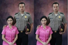 Potret Nicholas Saputra...