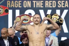Oleksandr Usyk Dapat...