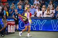 Jelang Grand Slam AS...