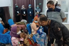 18 Balita Jalani Operasi...