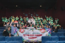 Rayakan HUT Ke-77 RI,...