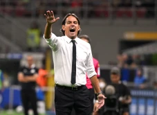 Simone Inzaghi Tegang...