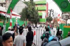 Tawuran Mahasiswa di...