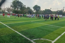 Lapangan Mini Soccer...