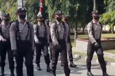 Briptu D Ditangkap Polda...