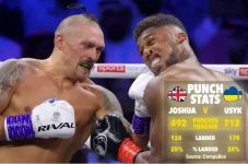 79 Pukulan di 3 Ronde...