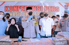 Polres Situbondo Bongkar...