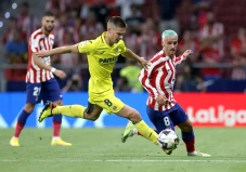 Hasil Atletico Madrid...