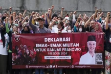 Ganjar Dapat Dukungan...