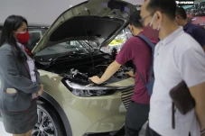 Penjualan Honda di GIIAS...