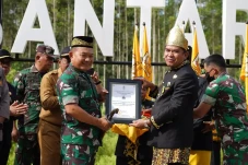 Tinjau Titik Nol IKN,...
