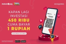Dapatkan Bonus Modal...